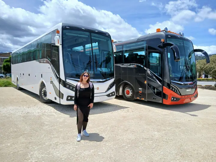 Buses de servicio especial de Cerinza Tours