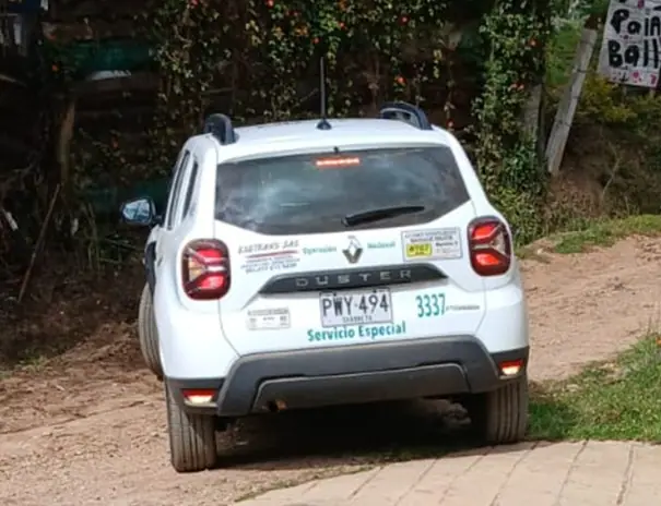 Camioneta de servicio especial
