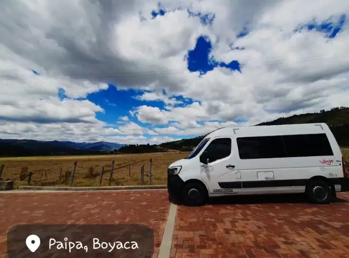 Van de Cerinza Tours en Paipa